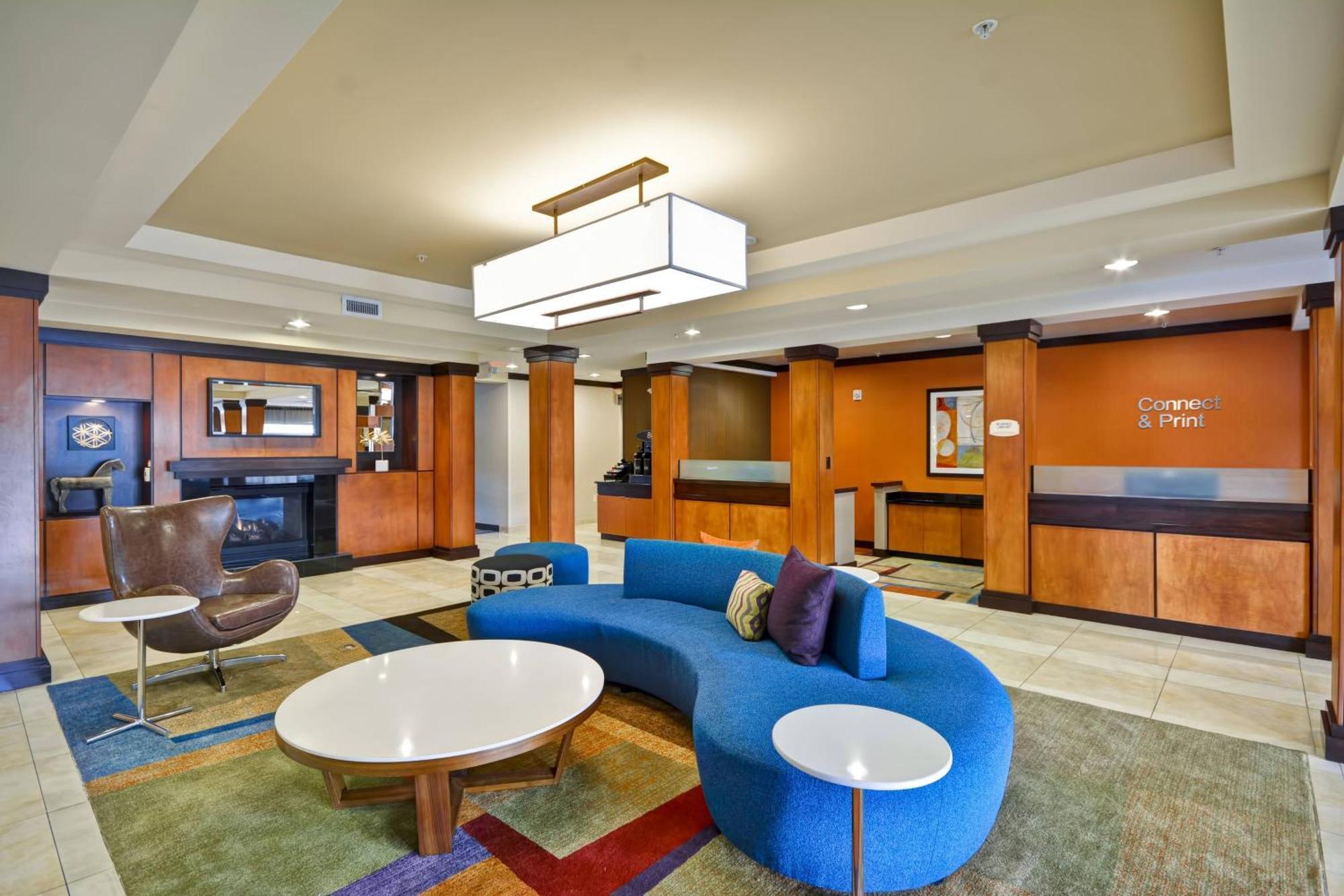 Fairfield Inn & Suites Tampa Fairgrounds/Casino Orient Park Extérieur photo