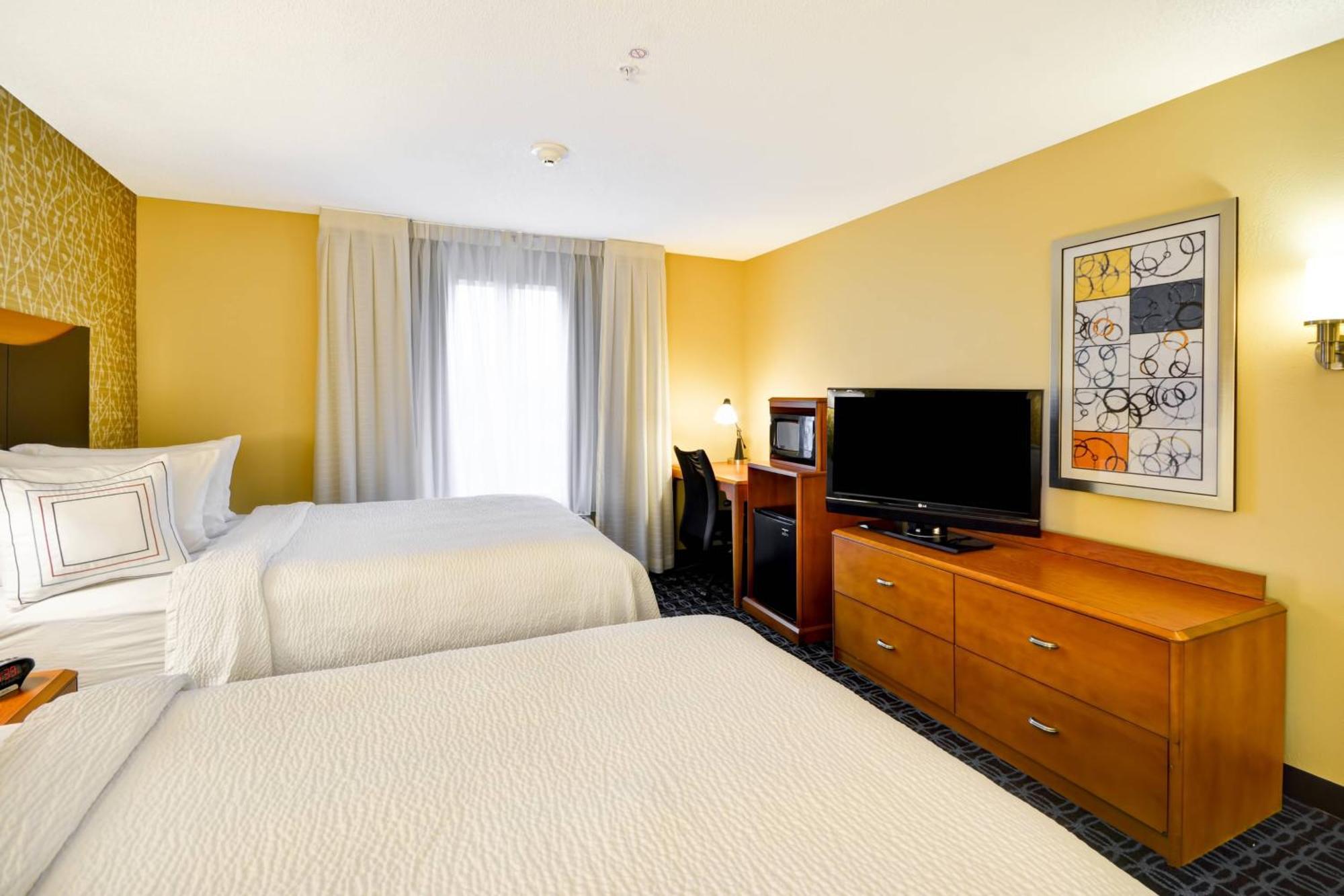 Fairfield Inn & Suites Tampa Fairgrounds/Casino Orient Park Extérieur photo