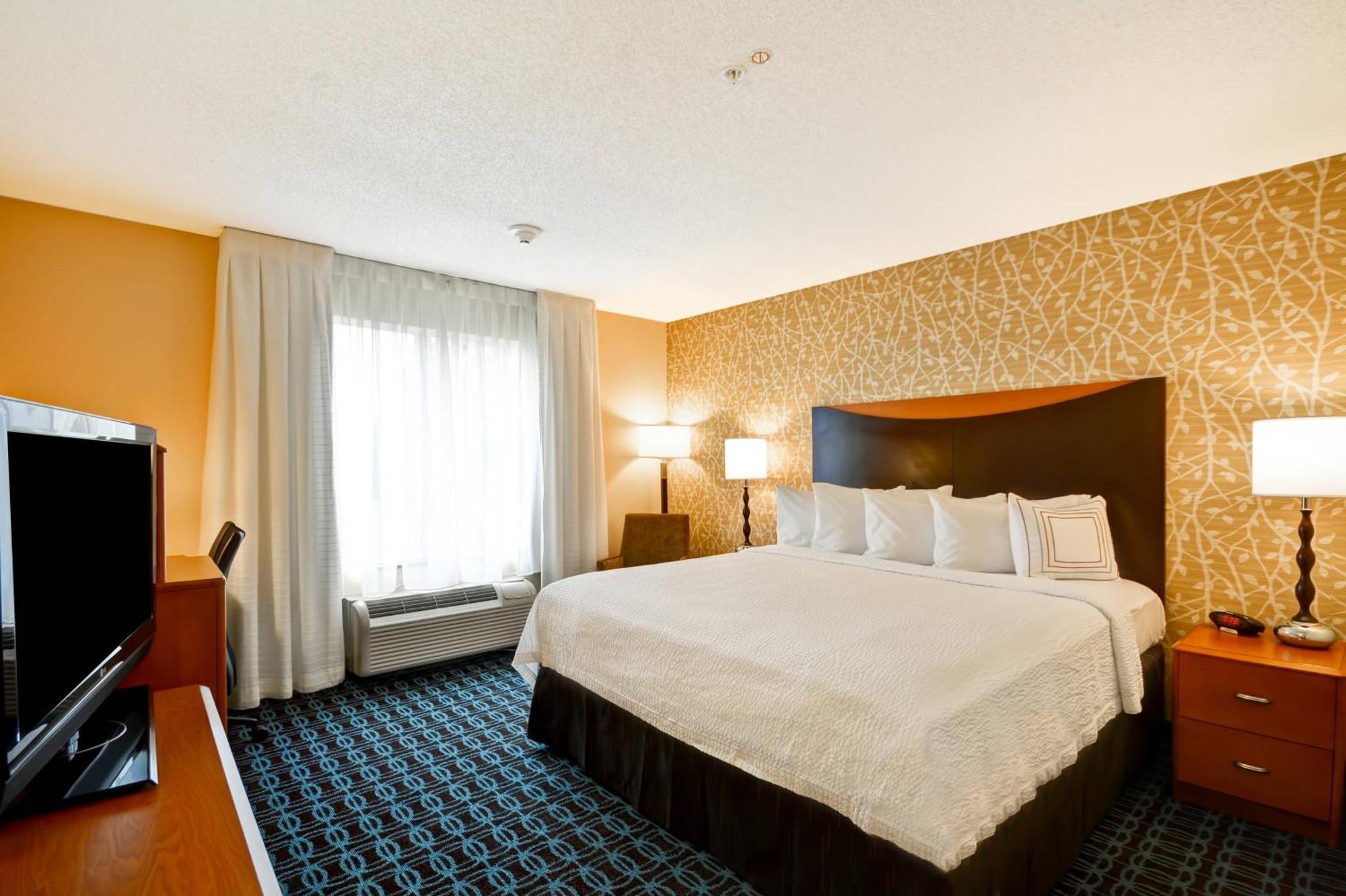 Fairfield Inn & Suites Tampa Fairgrounds/Casino Orient Park Extérieur photo