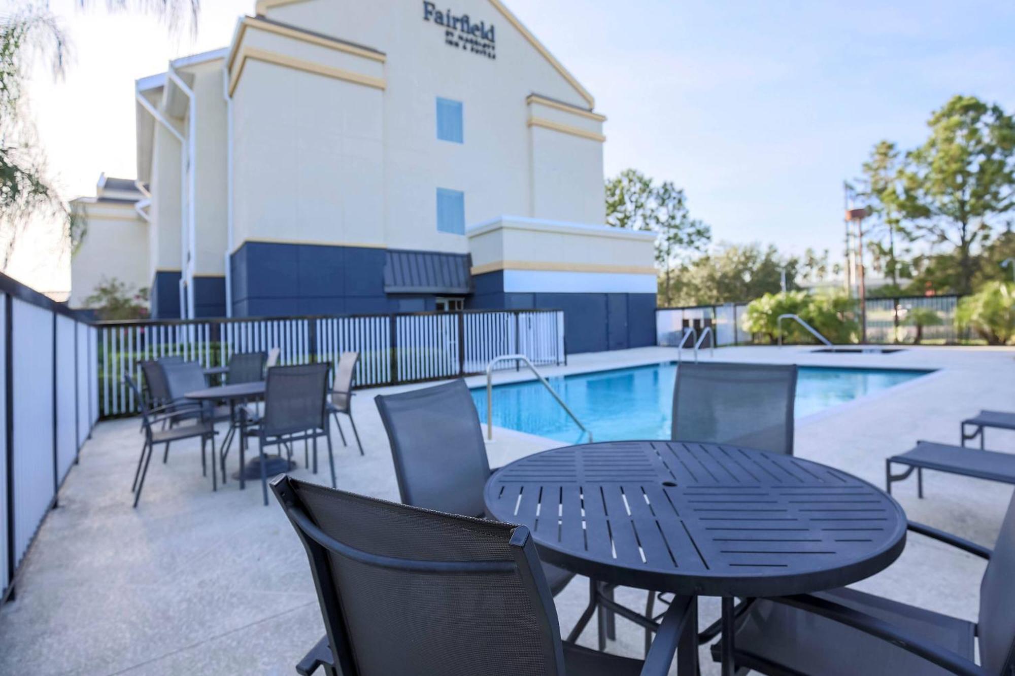 Fairfield Inn & Suites Tampa Fairgrounds/Casino Orient Park Extérieur photo