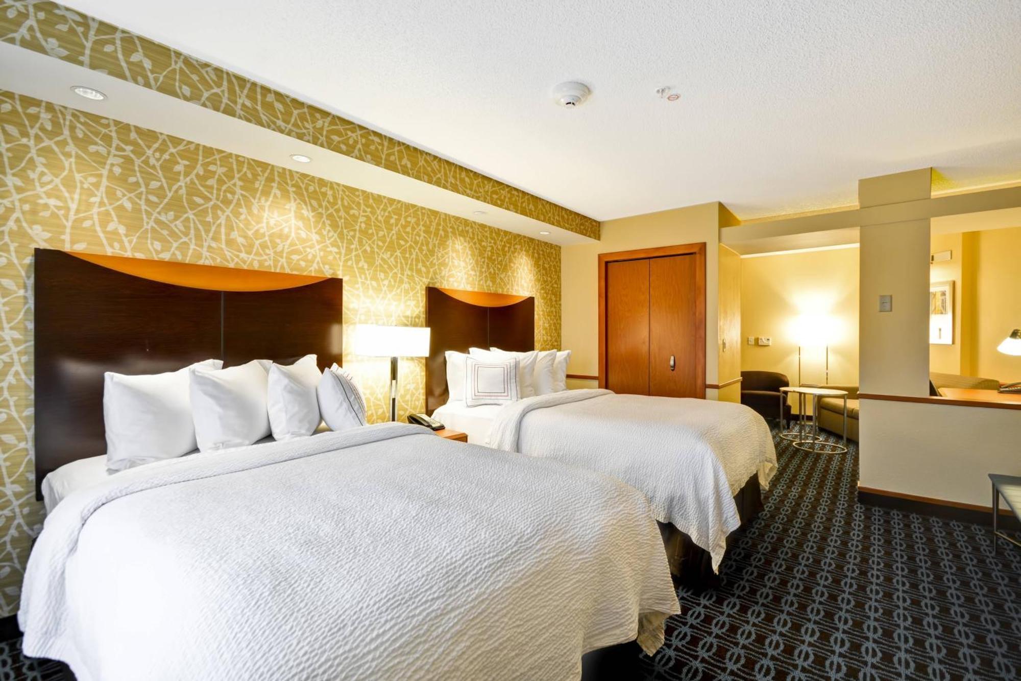 Fairfield Inn & Suites Tampa Fairgrounds/Casino Orient Park Extérieur photo