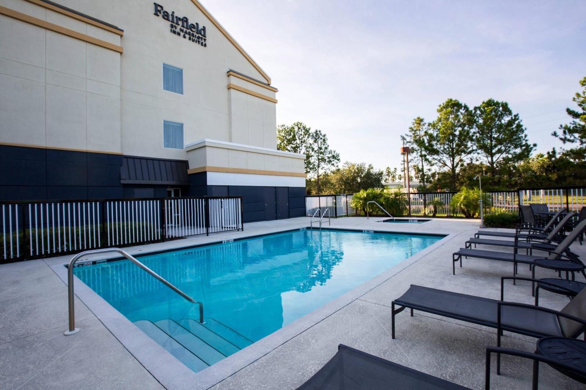 Fairfield Inn & Suites Tampa Fairgrounds/Casino Orient Park Extérieur photo