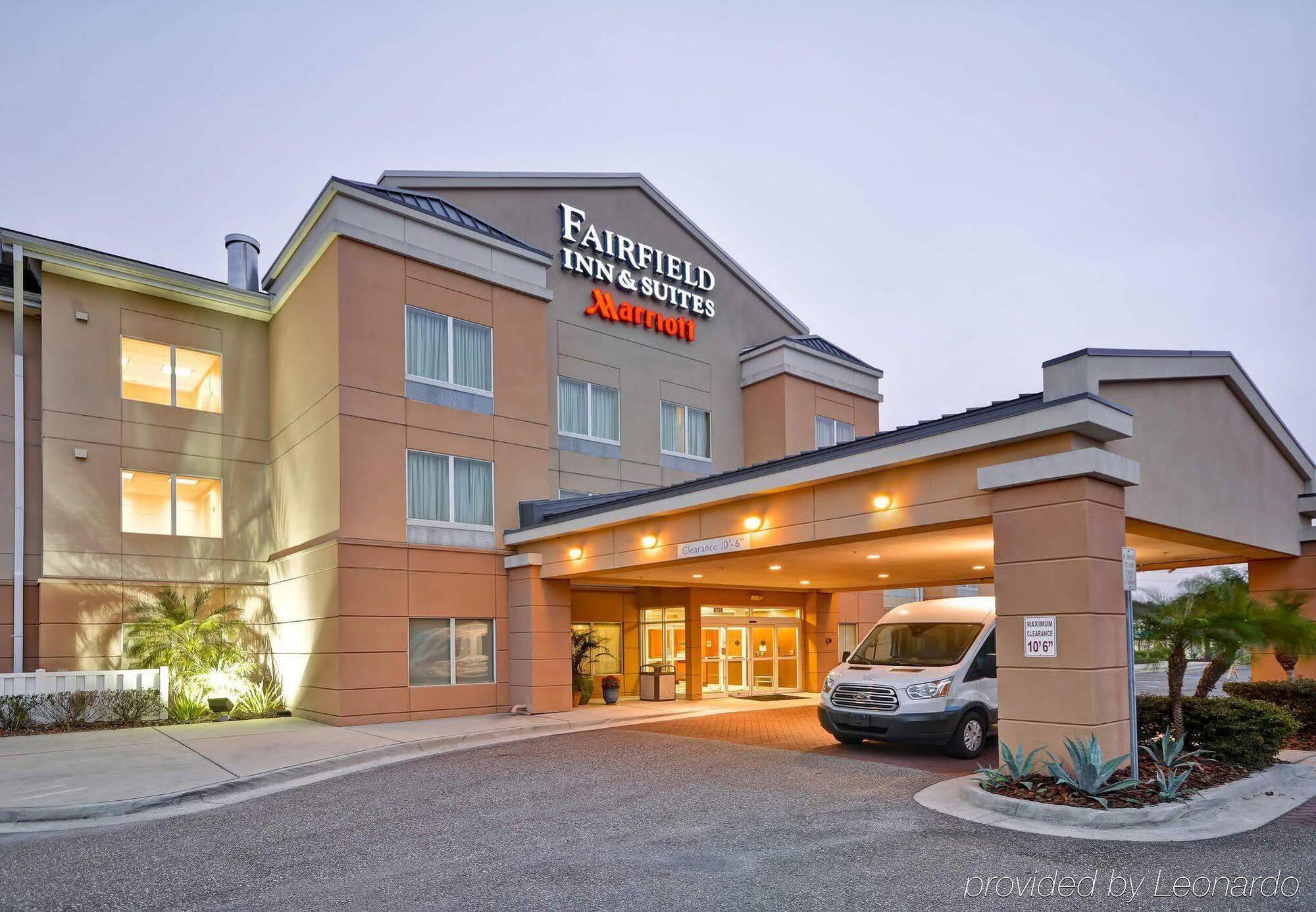 Fairfield Inn & Suites Tampa Fairgrounds/Casino Orient Park Extérieur photo